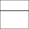 a graph of a horizontal line with positive y-intercept