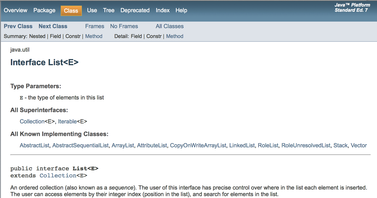 9.1. Lists — AP CSA Java Review - Obsolete