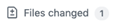 GitHub files changed tab image.