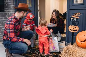 Halloween treats and toys